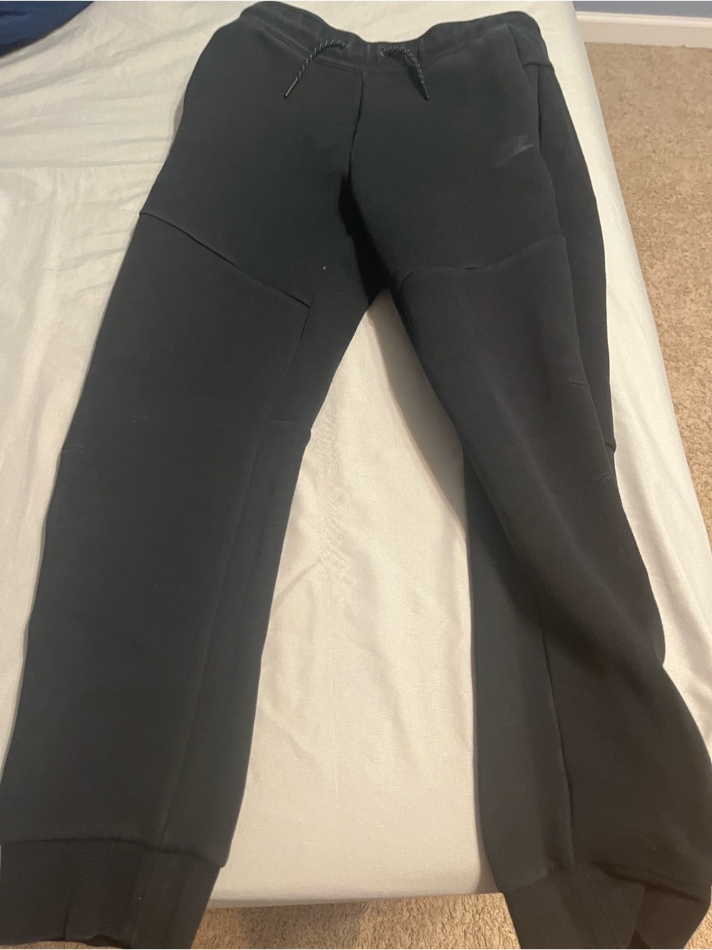 Black Nike Jogger Sweatpants Kids Large